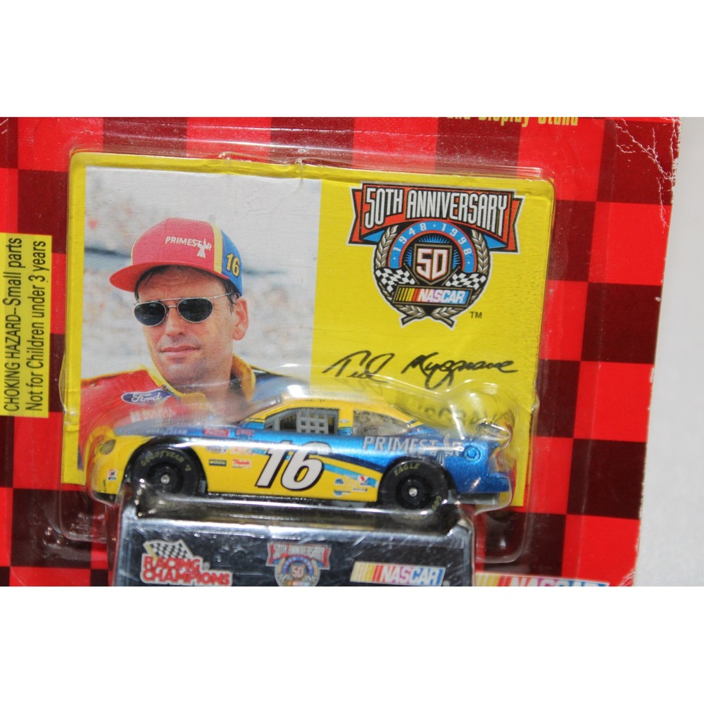 Racing Champions NASCAR 50th Anniversary Ted Musgrave #16 Primestar Ford 1:64